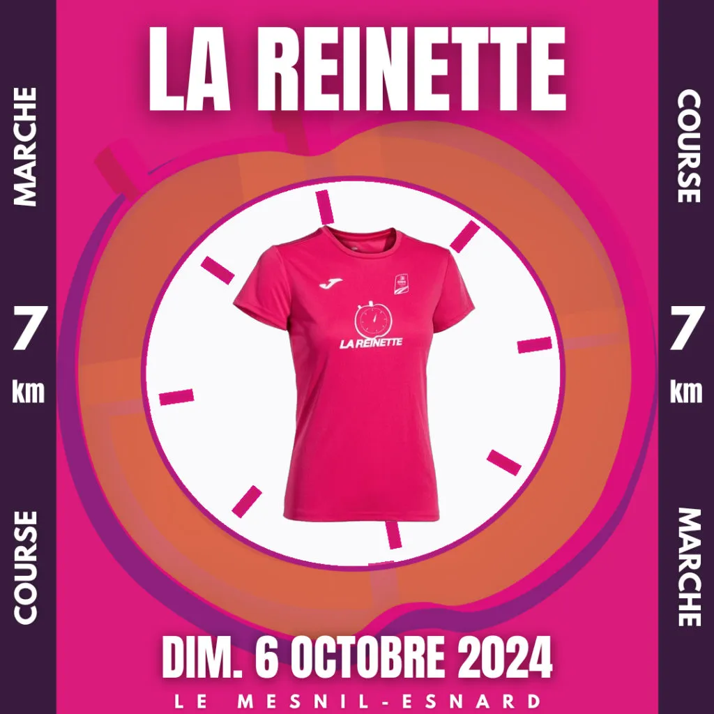 La Reinette 2024 Inscription Résultats