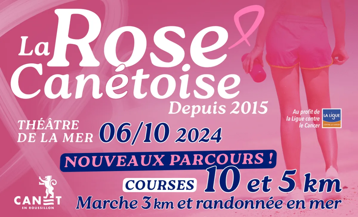 La Rose Canétoise 2024 Inscription Résultats