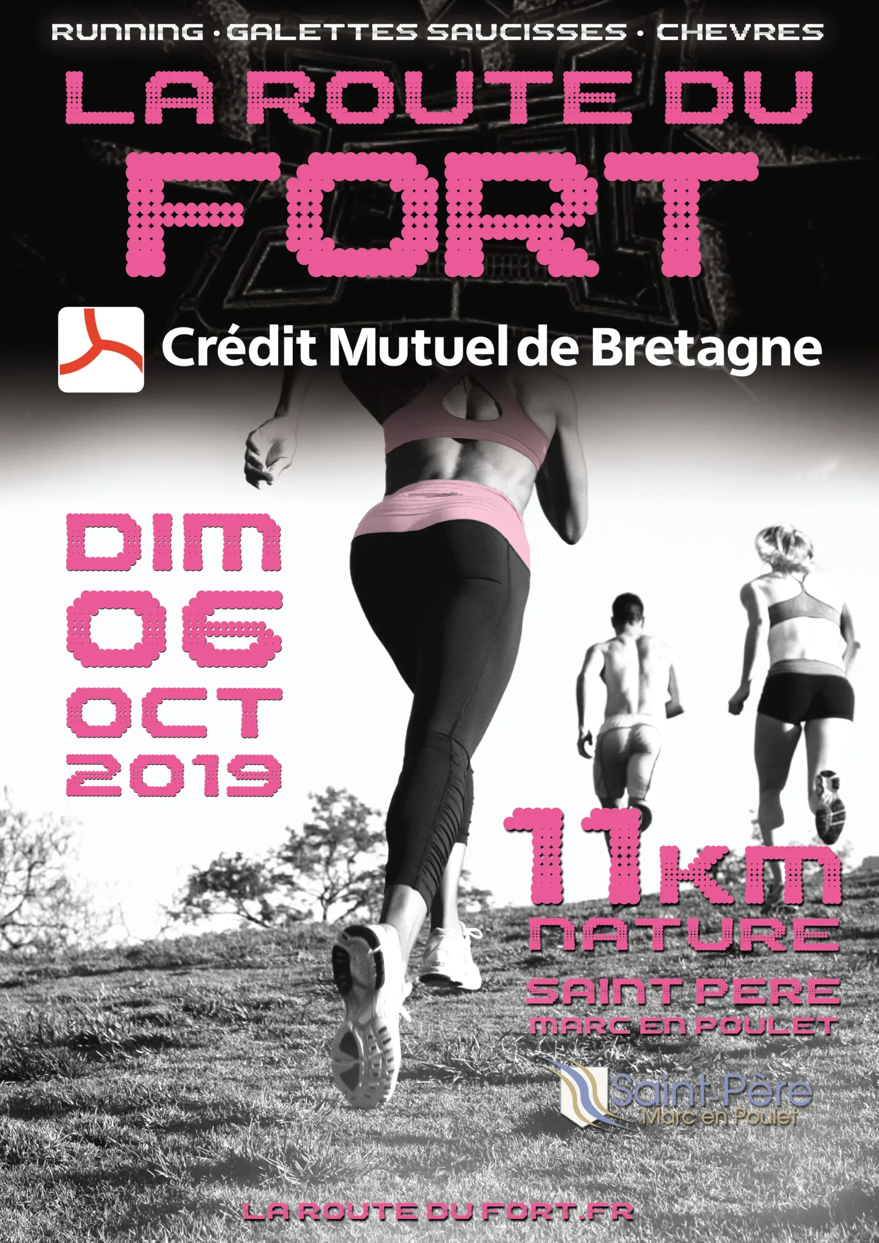 La Route du Fort cmb 2024 Inscription Résultats