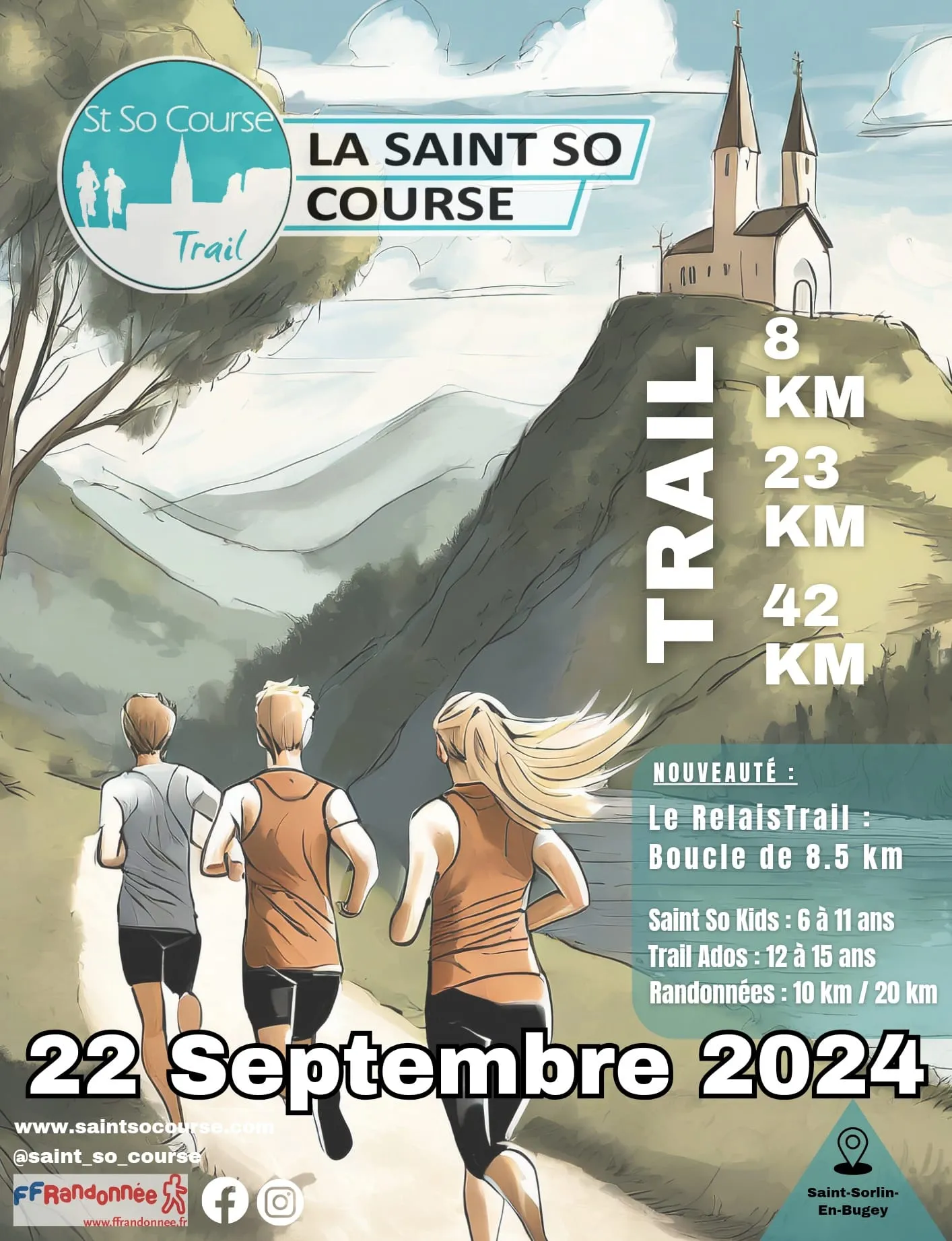 La Saint So Course 2025 Inscription Résultats