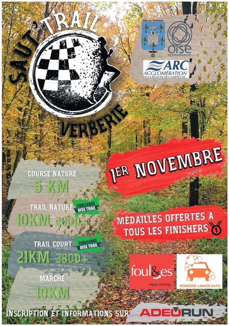 affiche de la course