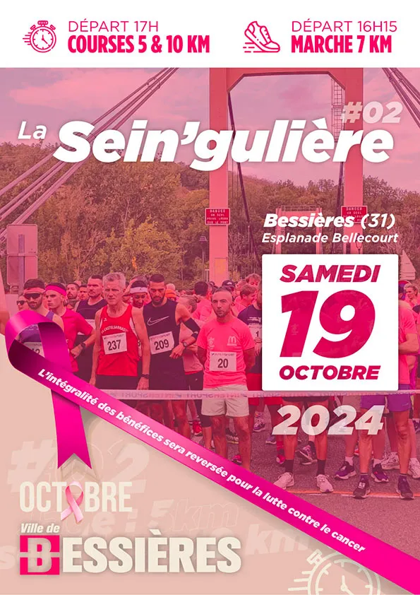 affiche de la course