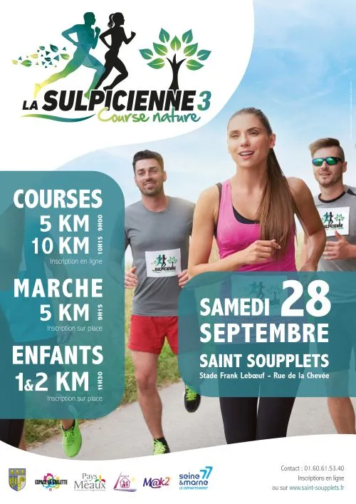 affiche de la course