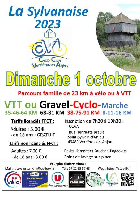 affiche de la course