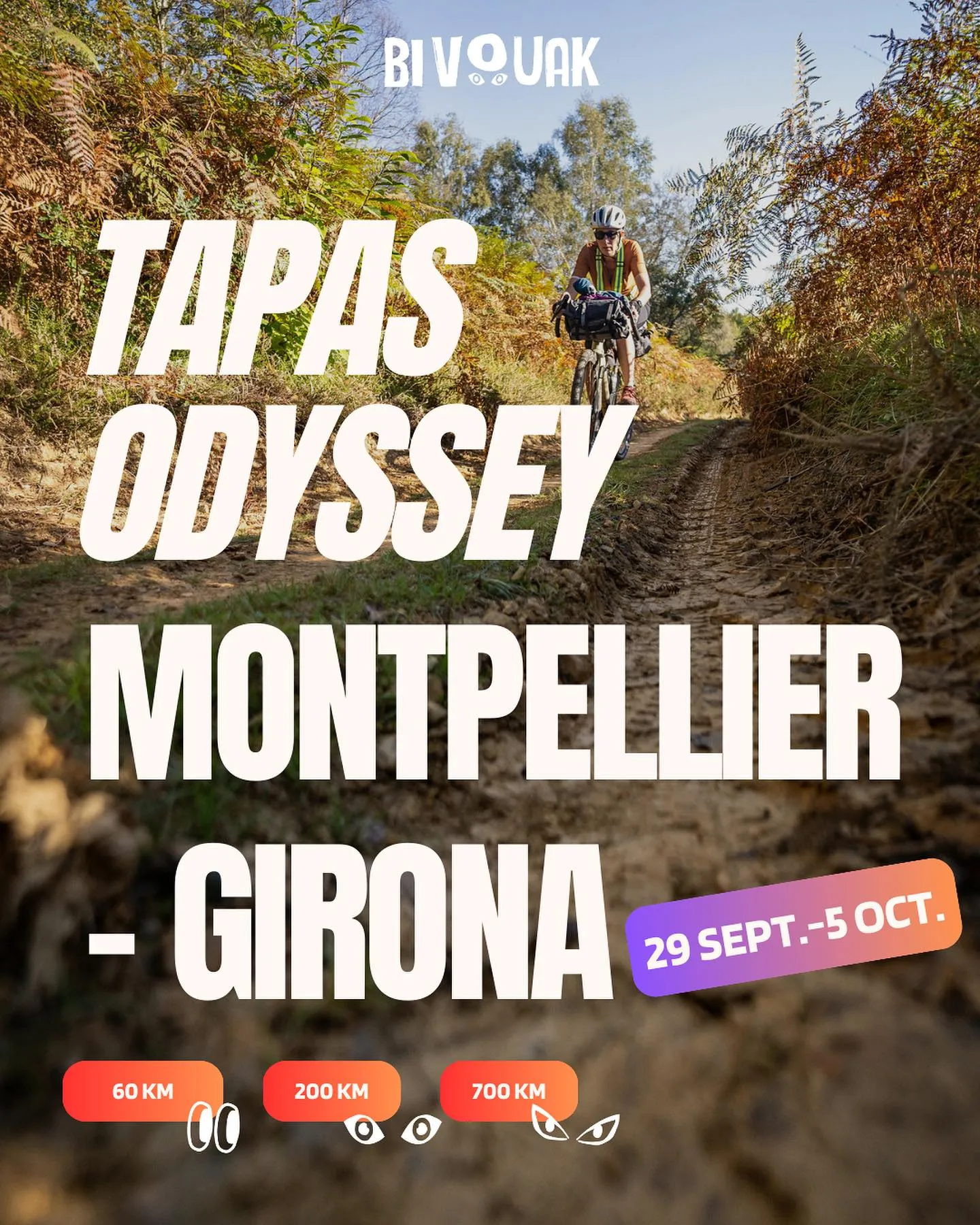 affiche de la course