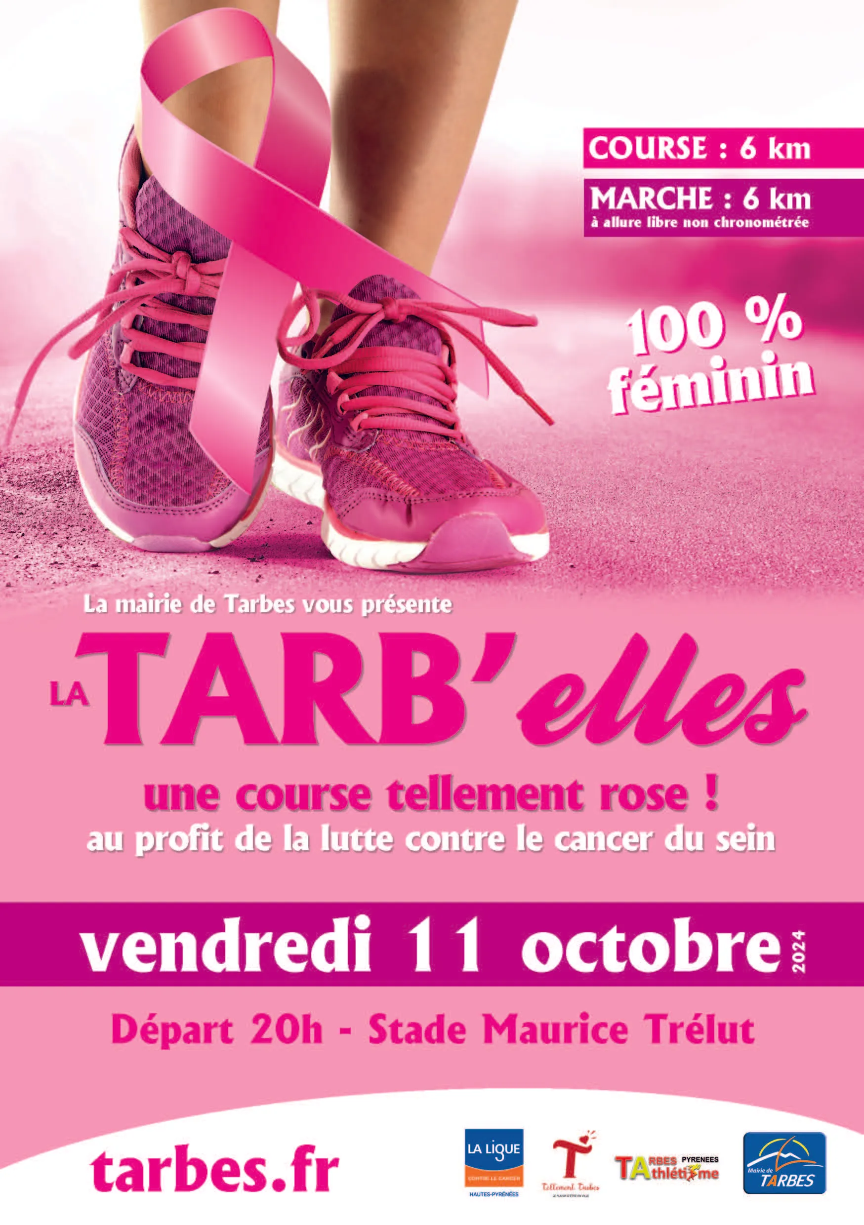 affiche de la course