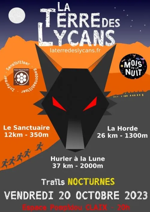 La Terre des Lycans 2024 Inscription Résultats