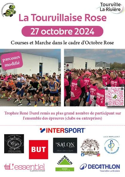 affiche de la course