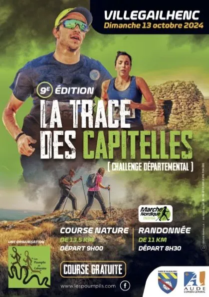 affiche de la course