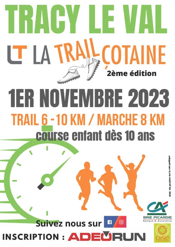 affiche de la course