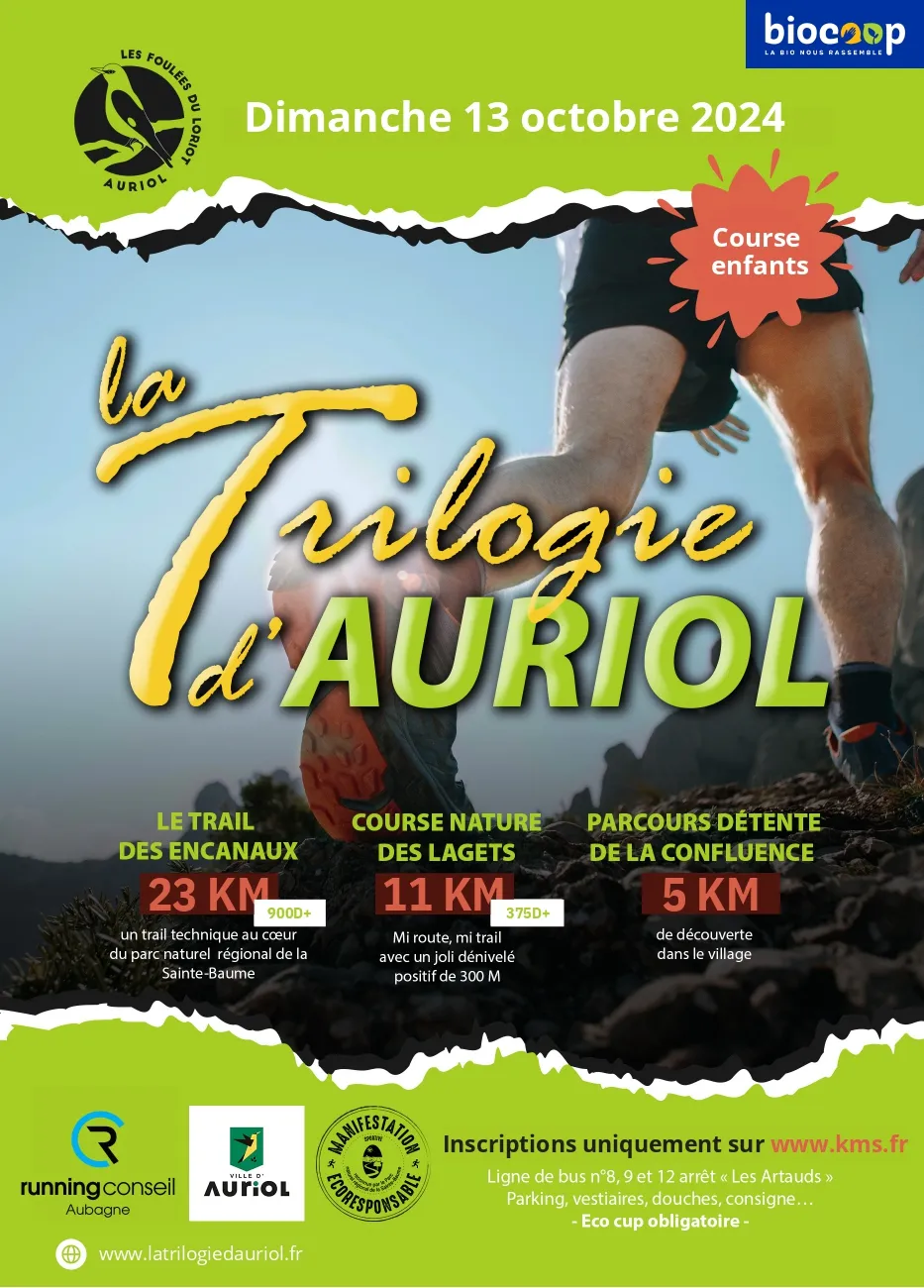 affiche de la course