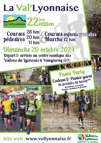 affiche de la course