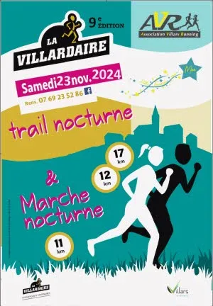 La Villardaire 2024 Inscription Résultats