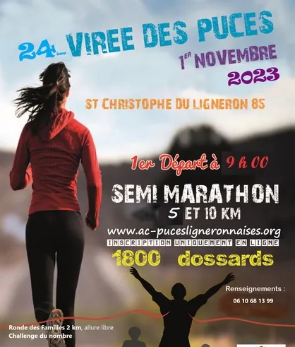 La Viree des Puces 2024 Inscription Résultats