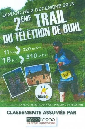 Trail du Téléthon – Buhl 2024 Inscription Résultats