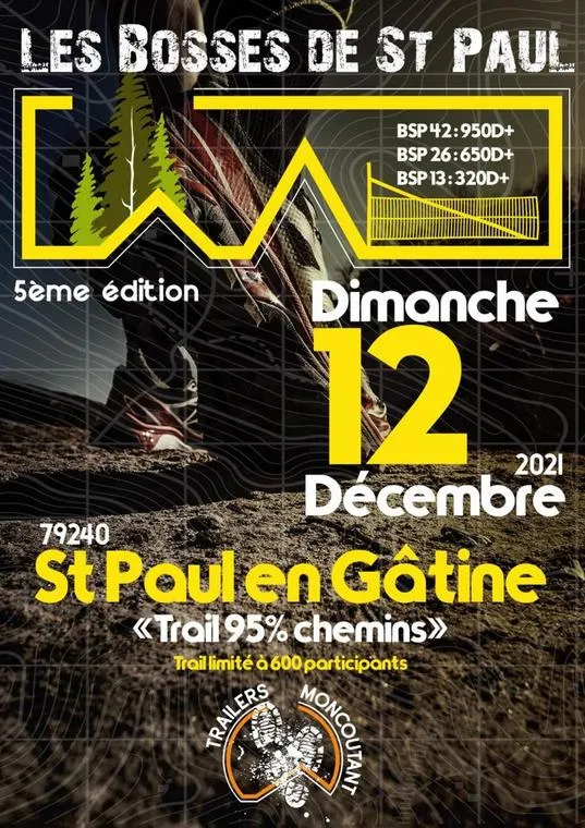 affiche de la course