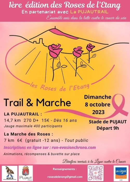 affiche de la course