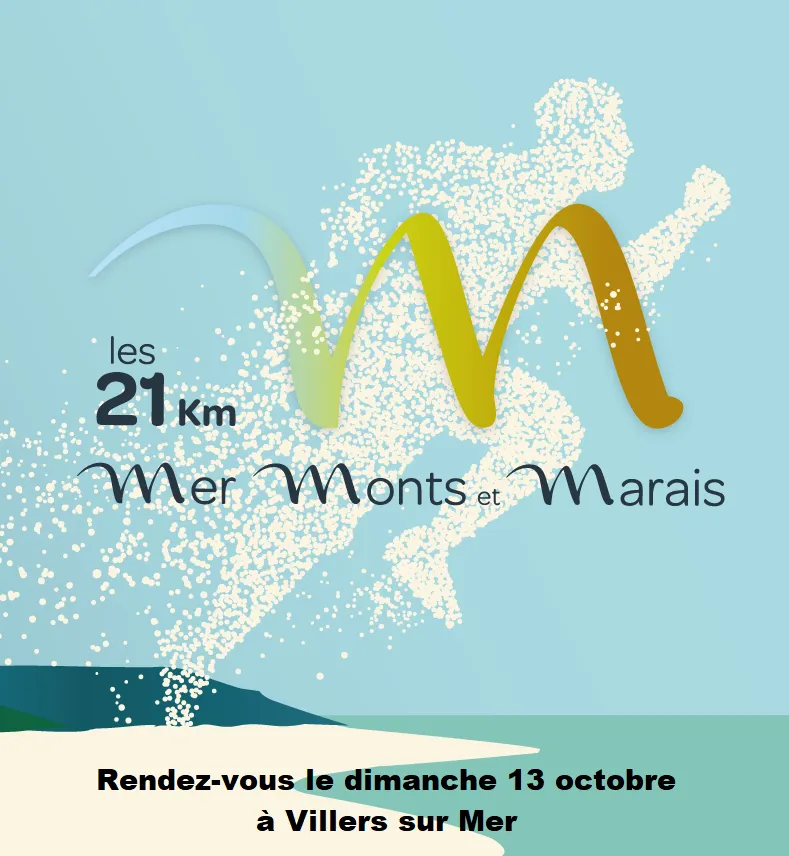 Les 21 kms mer, monts et marais – Villers sur Mer 2024 – Infos, Inscriptions, Résultats, Trace