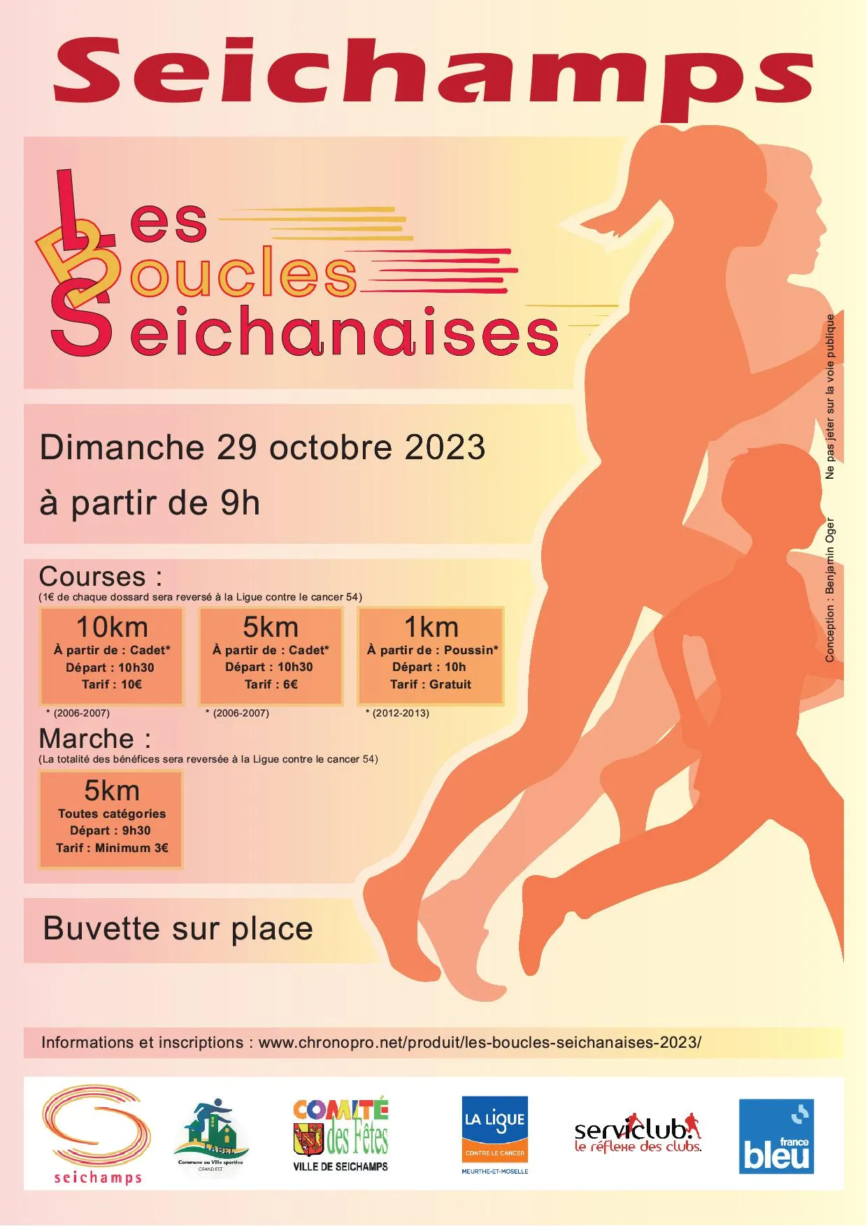 Les Boucles Seichanaises 2025 Inscription Résultats