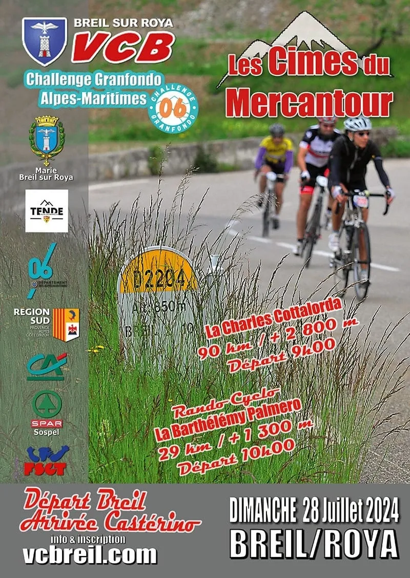 affiche de la course