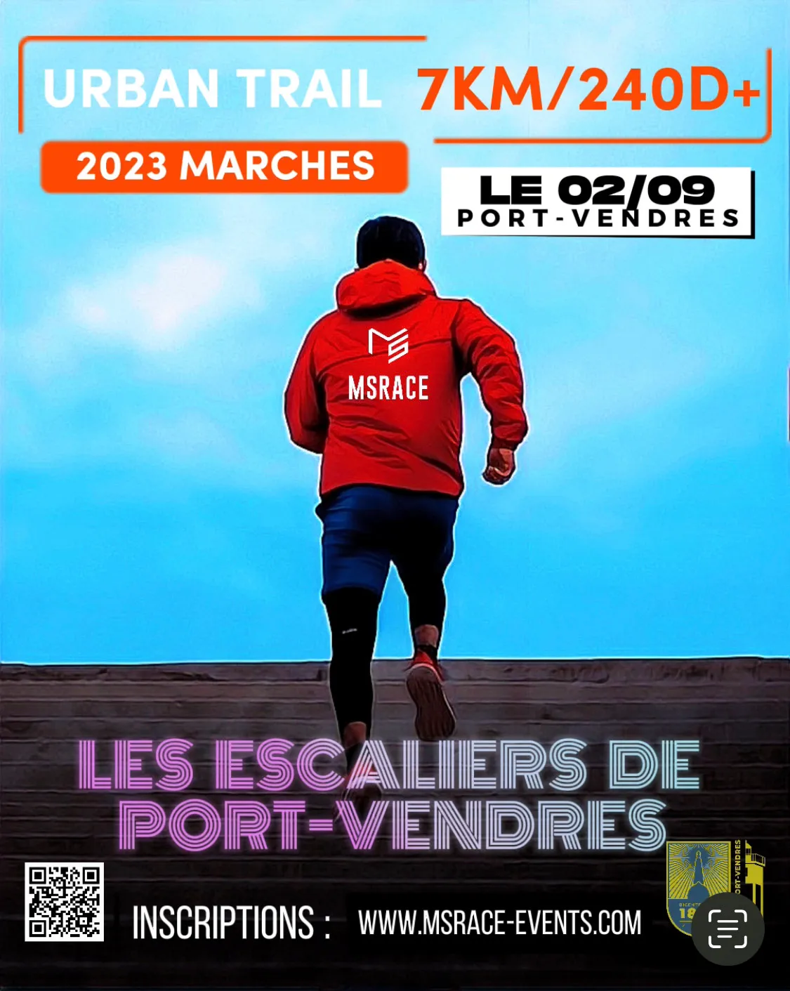 Les Escaliers de Port Vendres 2025 Inscription Résultats