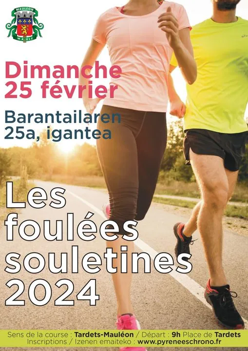 les Foulées Souletines 2024 Inscription Résultats