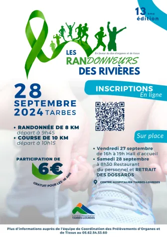 affiche de la course