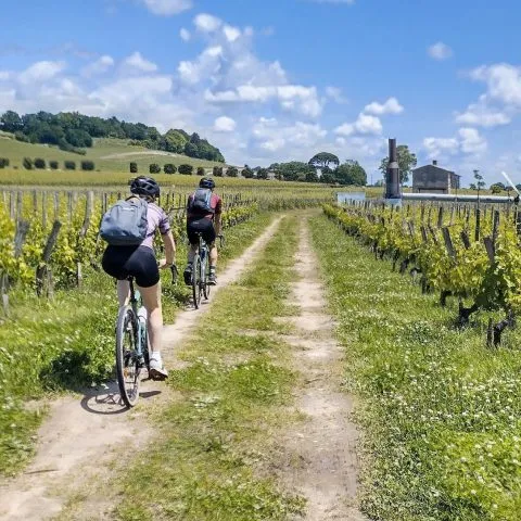 Les vignobles bordelais Gravel explore expérience 2024 Inscription Résultats