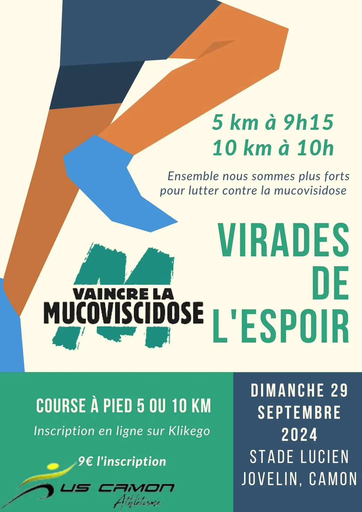 affiche de la course