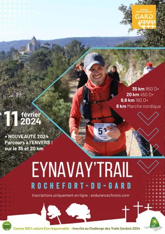 L’Eynavay Trail 2025 Inscription Résultats