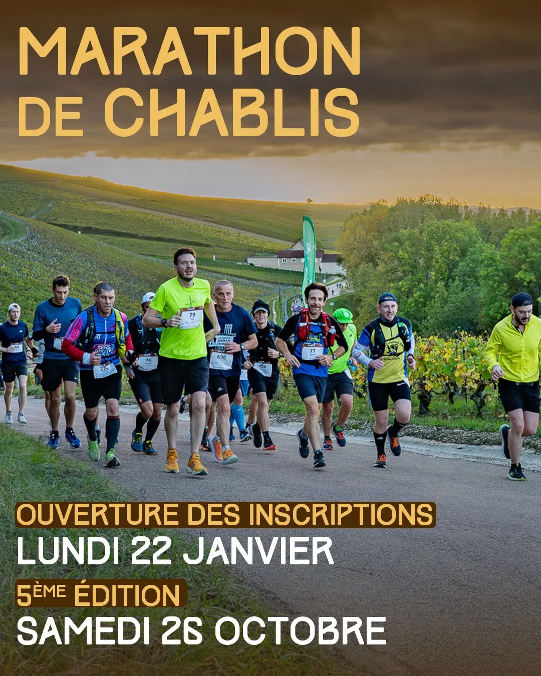 Marathon de Chablis 2024 Inscription Résultats