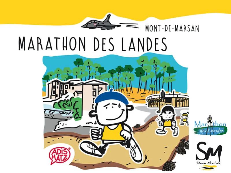 Marathon des Landes 2024 Inscription Résultats