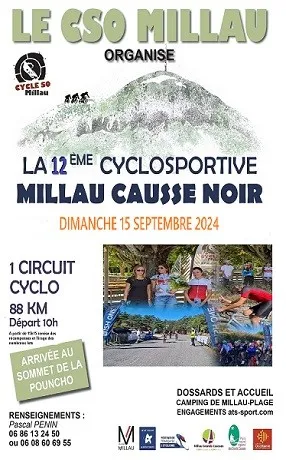 affiche de la course