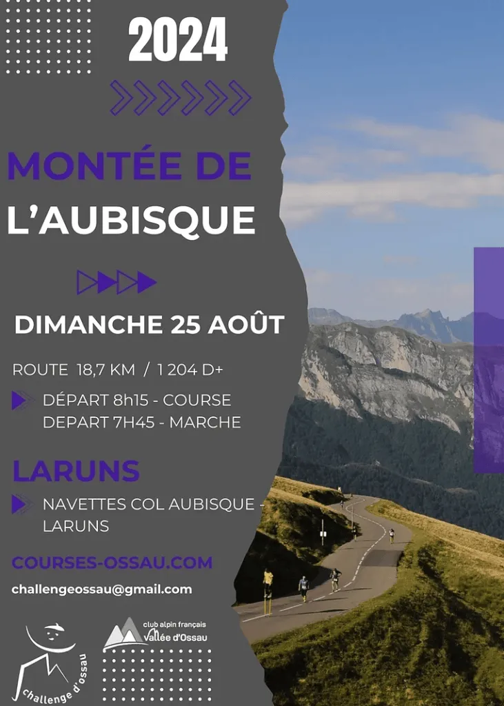 Montée de l aubisque 2024 Inscription Résultats