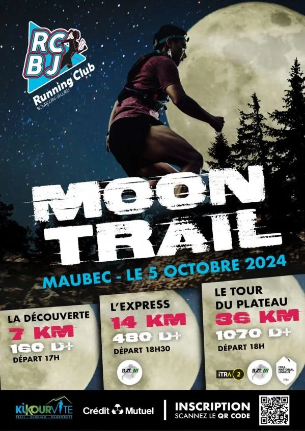 Moon Trail by rcbj 2025 Inscription Résultats