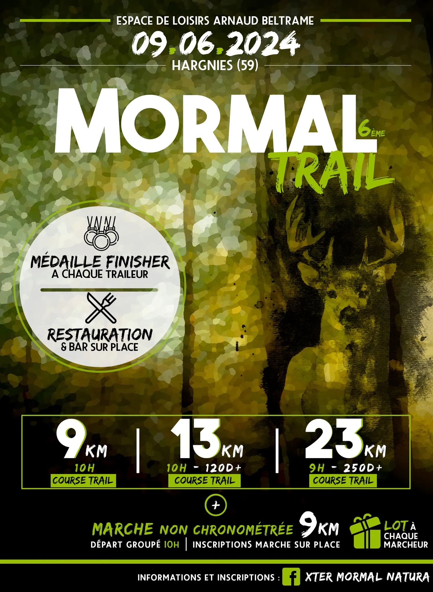 Mormal Night Trail 2024 Inscription Résultats