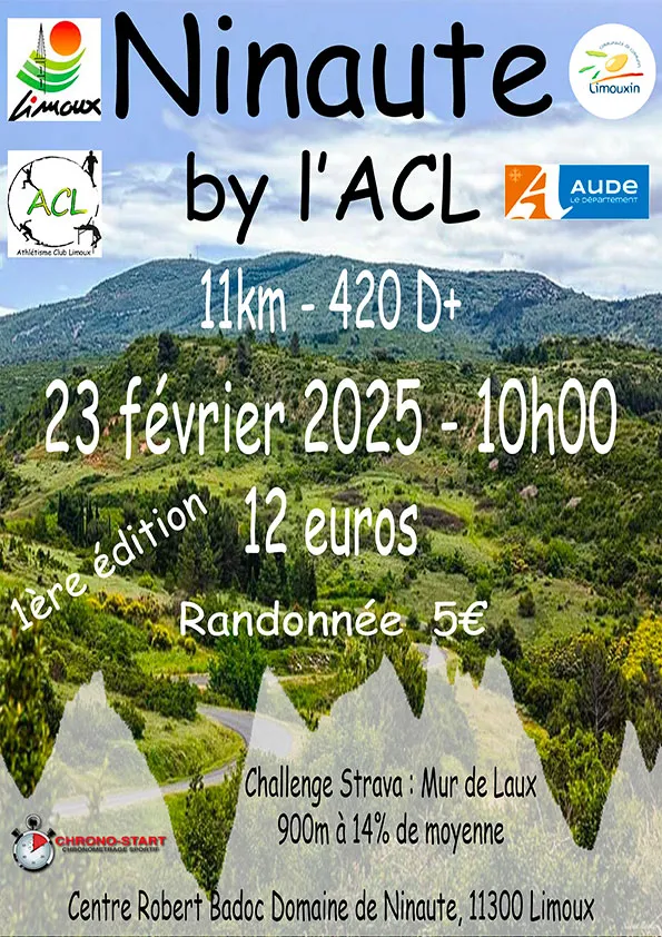 Ninaute by l’Acl 2025 Inscription Résultats