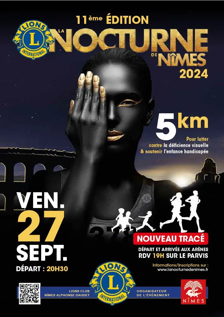 Nocturne de Nimes 2024 Inscription Résultats