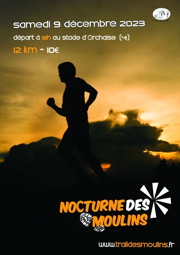 affiche de la course