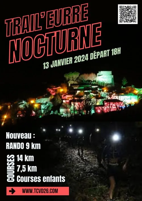 Noctu Trail’Eurre 2025 Inscription Résultats