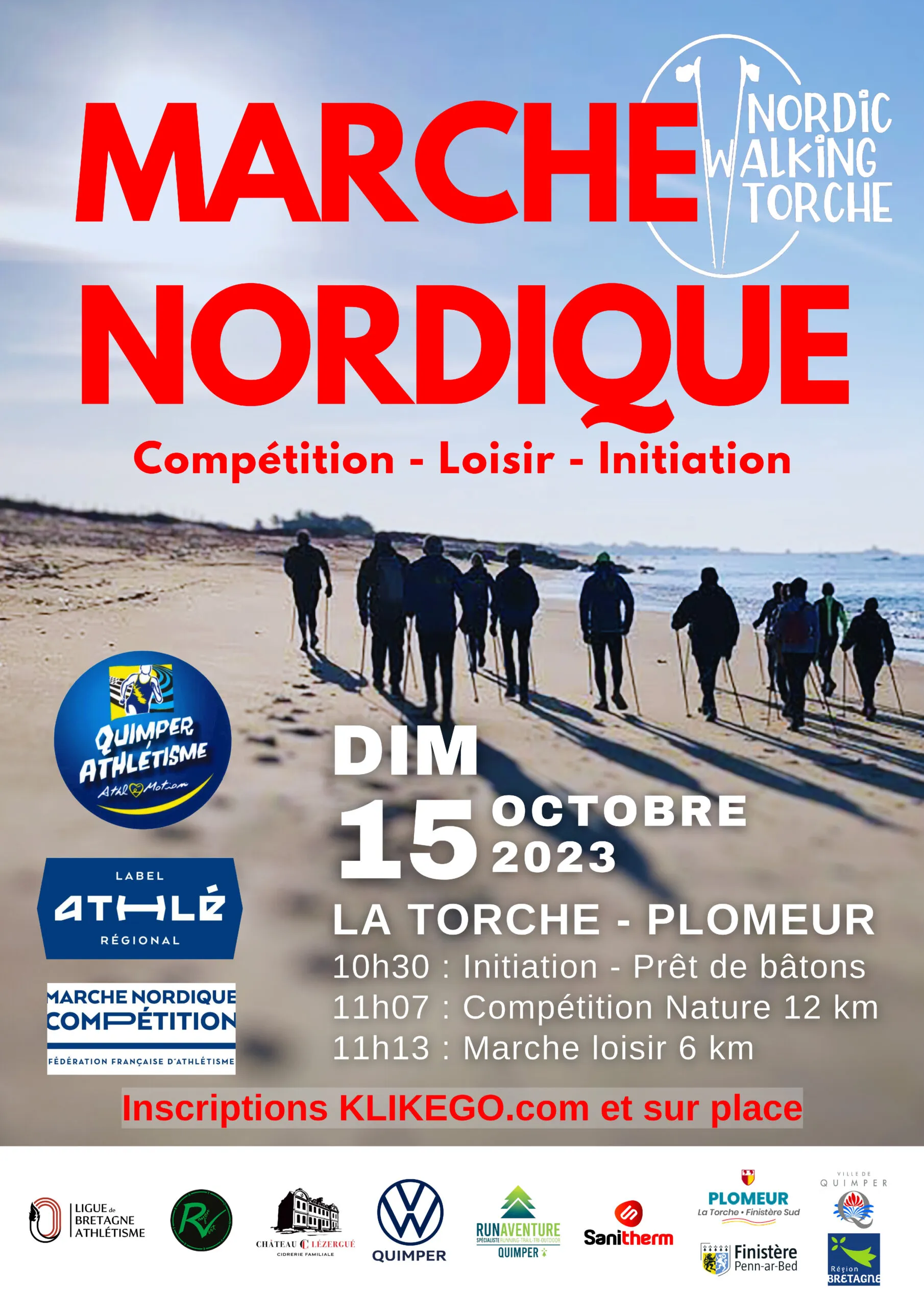 Nordic walking torche 2024 Inscription Résultats