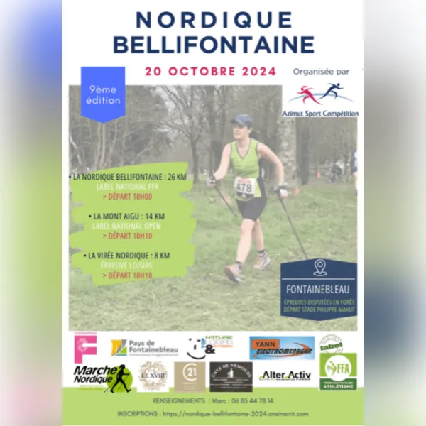 Nordique Bellifontaine 2024 Inscription Résultats