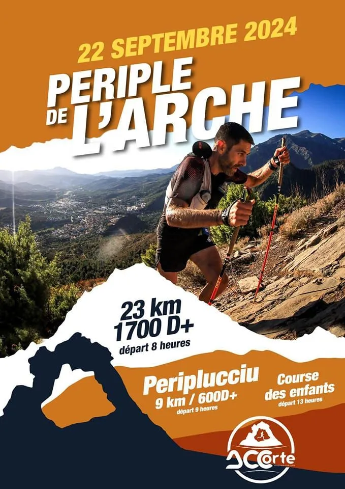 affiche de la course