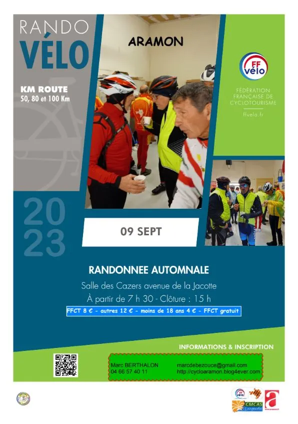 affiche de la course