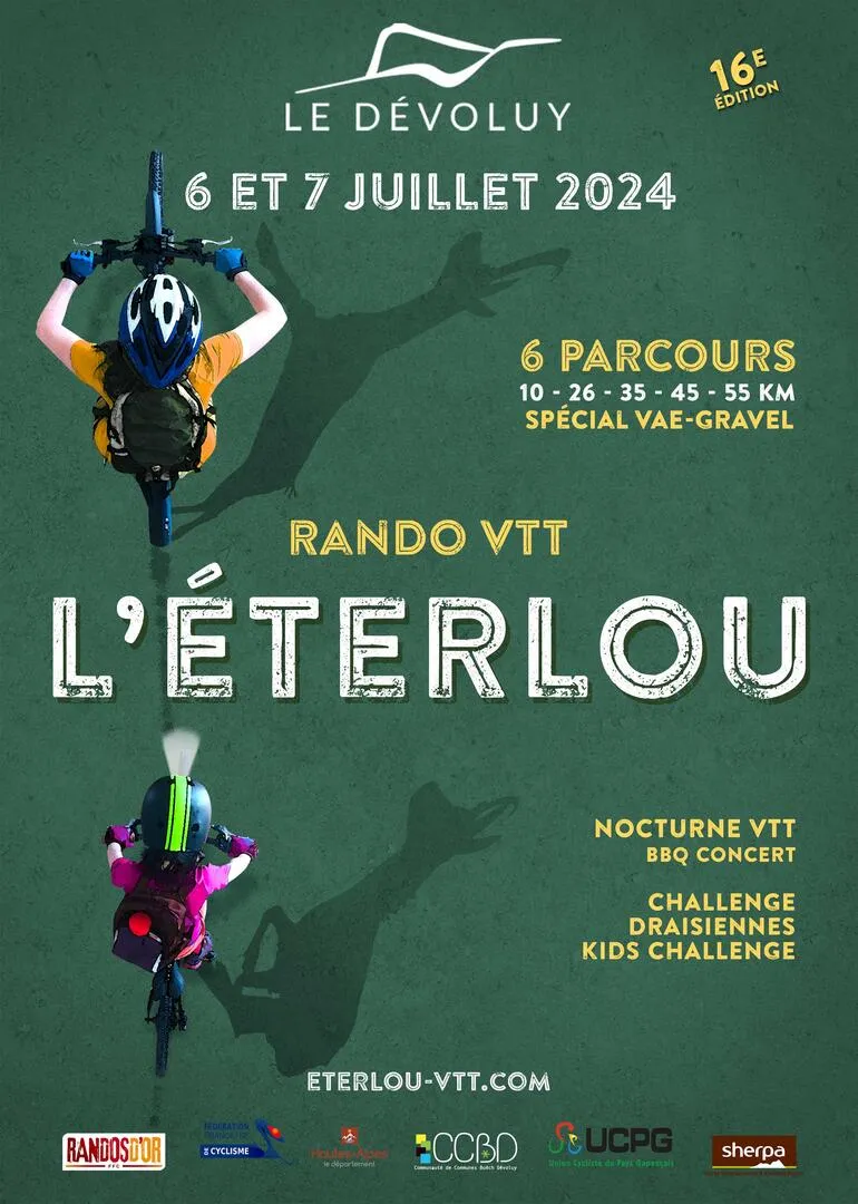 affiche de la course