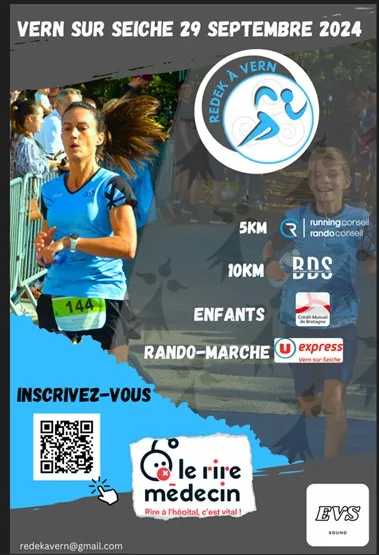 affiche de la course