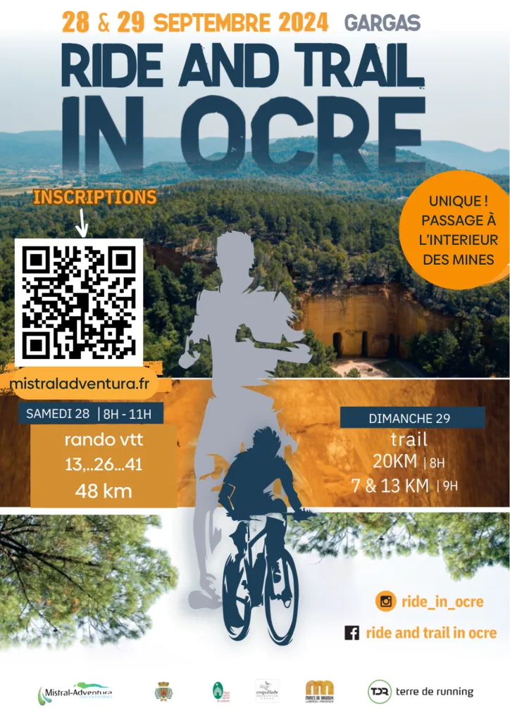 affiche de la course