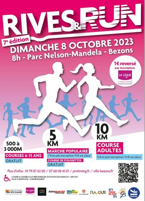 affiche de la course