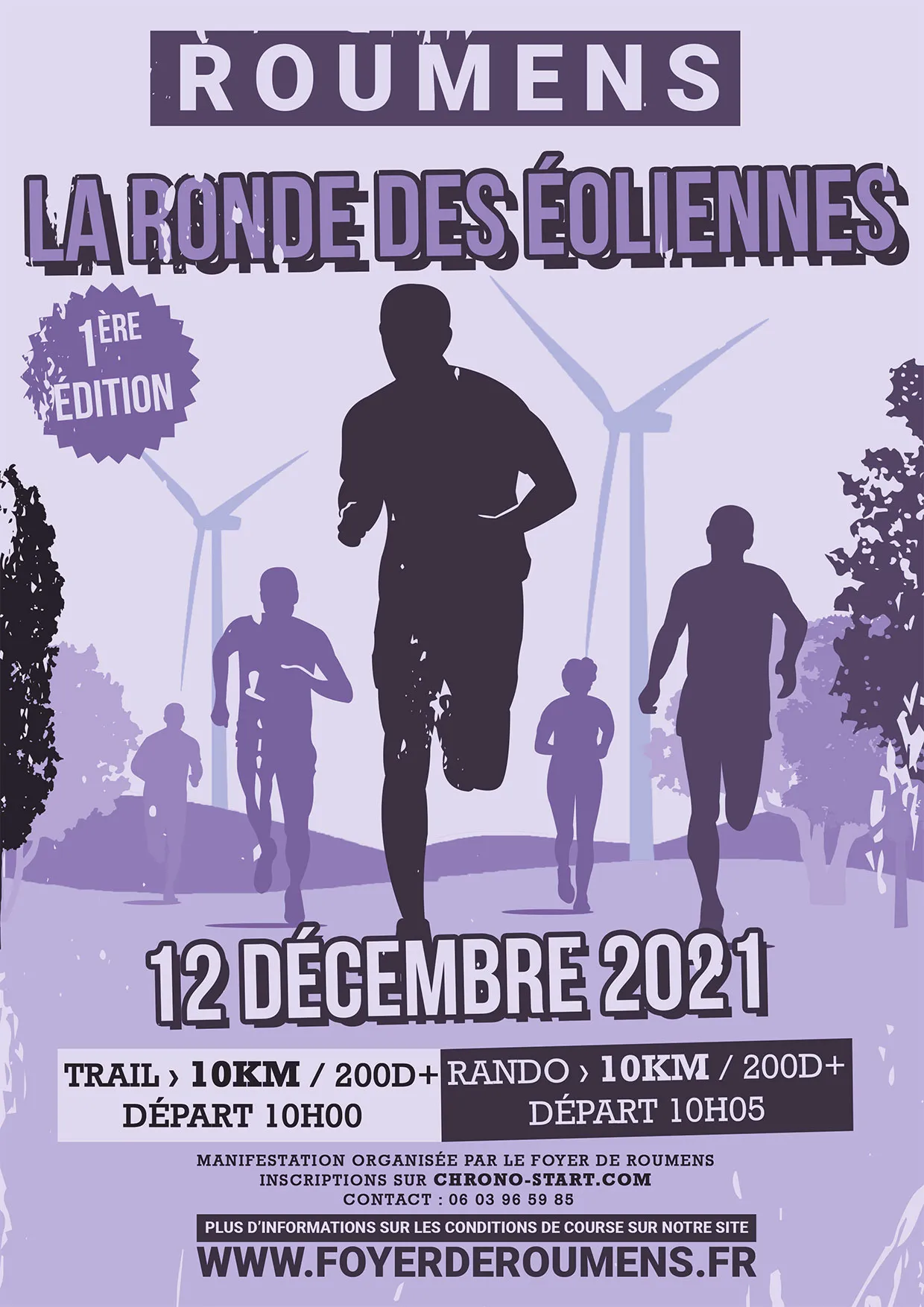 Ronde des Eoliennes – Roumens 2024 Inscription Résultats