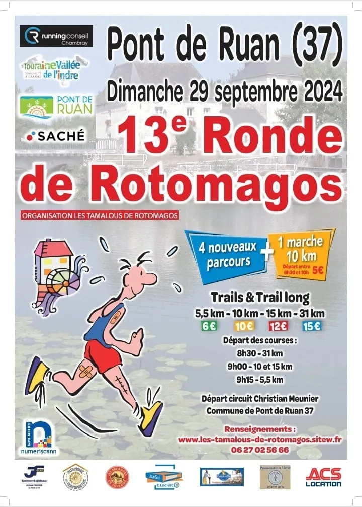 Ronde de Rotomagos 2024 Inscription Résultats